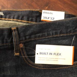 NWT Old Navy Athletic Fit Jeans